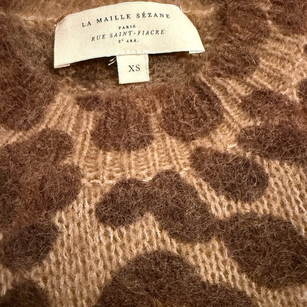 Sezane GIANNI SWEATER - Picture 8 of 8
